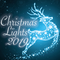 Christmas button